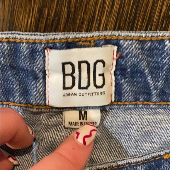 Urban Outfitters Jean Skirt - Picture 2 of 3